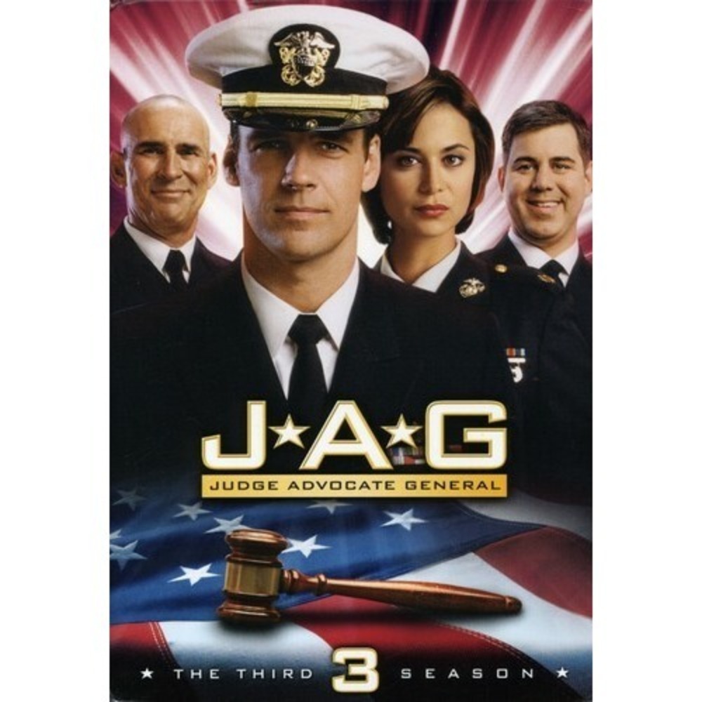 JAG:‎ The Third Season DVD w/slipcover New Sealed